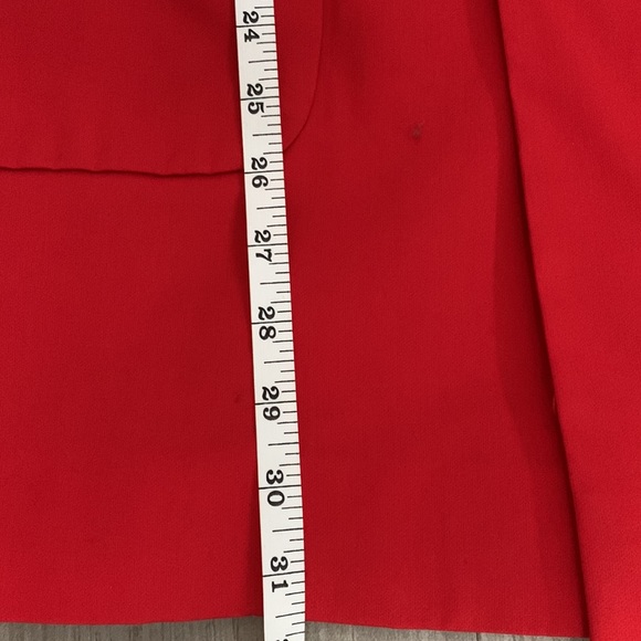 J.CREW red Trenchcoat - Picture 14 of 16